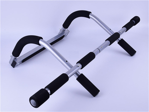 Marco de <span class=keywords><strong>puerta</strong></span> de acero <span class=keywords><strong>para</strong></span> uso doméstico, <span class=keywords><strong>barra</strong></span> de dominadas de entrenamiento de gimnasio horizontal <span class=keywords><strong>para</strong></span> <span class=keywords><strong>ejercicio</strong></span> físico de la parte superior del cuerpo - Product Image 6