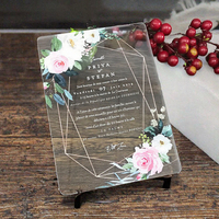 Numéros de table de mariage en acrylique doré découpés au laser, support en forme d'arche avec cartes de placement miroir dorées pour réception de mariage