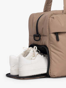 Bolsa de Viaje Deportiva de Lujo, Impermeable, Personalizada por el Fabricante, para Fin de Semana, Tipo Puffer - Product Image 4