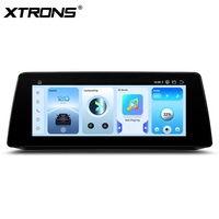 XTRONS Autoradio Android 14 10,25 pouces pour BMW Série 5 E60/E61/M5 Système CCC Écran entièrement laminé Qualcomm 662 8+128 Go 4G mondial