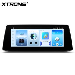 XTRONS Autoradio Android 14 10,25 pouces pour BMW Série 5 E60/E61/M5 Système CCC Écran entièrement laminé Qualcomm 662 8+128 Go 4G mondial - Product Image 2