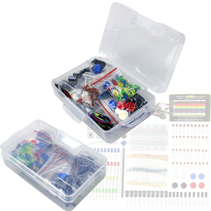 Base Electronic Accessories Components Starter Kit Resistor Capacitor for R3
