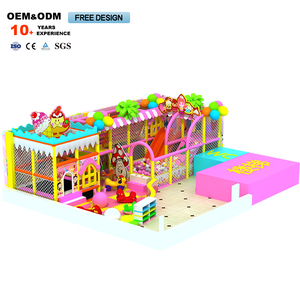 One-Stop Service Indoor Soft Play Set for Toddlers <b>Small</b> Kids with Plastic <b>Slides</b> for Shopping Mall Amusement Parks - Product Image 3