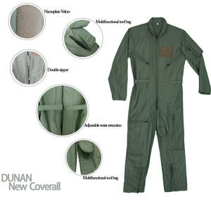 FR Arc Flash Resistant Overall Feuerfest Anti statisch EN ISO Zertifizierte Sicherheits kleidung Atmungsaktive Schutz kleidung aus Baumwolle Aramid - Product Image 4