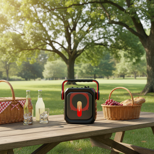 ลำโพงพกพาไร้สาย <span class=keywords><strong>SS</strong></span>-<span class=keywords><strong>X50DSP</strong></span> TWS พร้อมไมโครโฟนในตัว โหมดคู่ |   กำลังไฟ 100-300 วัตต์ แบตเตอรี่ 10000 มิลลิแอมป์ชั่วโมง |   จอแสดงผล LED LCD สีสันสดใสสำหรับ - Product Image 4