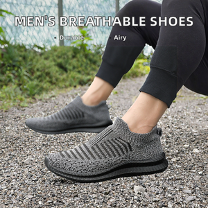 Factory's New <b>Men's</b> Sports Casual <b>Shoes</b> Breathable and Wear-Resistant for Spring Running - Product Image 2