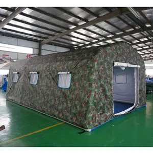 Dayanıklı büyük kampanyası çadır çift katmanlı kamp açık aile çadırları kamp çadırı açık