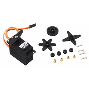 Thâm quyến feite mô hình co servo 9kg 10kg PA + sợi thủy tinh trường hợp đồng bánh răng lõi động cơ servo cho AGV robot/r C xe fs5109m - Product Image 2