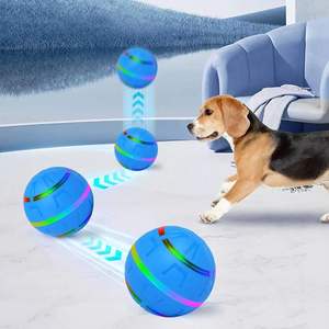 Jouet interactif automatique à billes roulantes pour animaux de compagnie nouveau mode de télécommande durable pour chiens et chats plume et matière plastique - Product Image 5