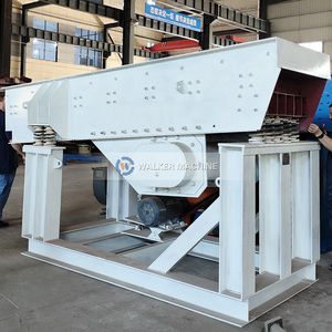 Khai thác quặng khoáng sản đá rung thiết bị trung chuyển quặng máng với khoảng cách thanh Grizzly loại bỏ đá lớn - Product Image 6