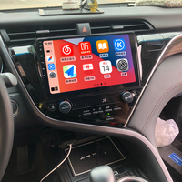 Autoradio Android 15 de 10 pouces avec GPS pour Toyota Camry 2018, CarPlay sans fil, Android Auto, lecteur multimédia