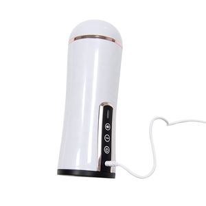 صوت ذكر سيليكون الاستمناء كوب هزاز جيب كس لعبة الجنس للرجال الاستمناء - Product Image 6