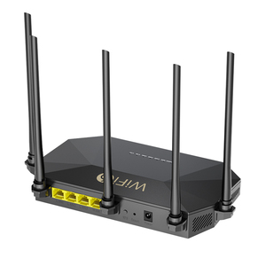 Router WiFi 6 Dual Band Gigabit 5G con 3000 <span class=keywords><strong>Antenne</strong></span>, 5 Punti di Accesso Wireless - Product Image 4