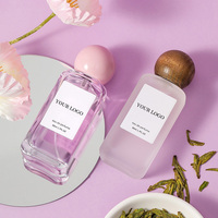 Vente en gros de parfum importé pour femmes, parfum concentré d'huile de 100ml, parfum vintage de longue durée en bouteille vintage
