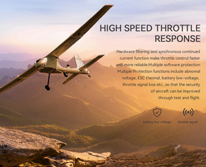 Controlador de Velocidad T-HOBBY AT 75A 2-6S, ESC sin Escobillas para Aviones de Ala Fija, Voltaje de Salida de 5V, Alimentación por Batería 2S-3S - Product Image 4