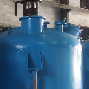 316 Grand réservoir de stockage vertical résistant à la corrosion et aux hautes températures Nouvelle condition pour les produits chimiques et le mélange de vinaigre acide - Product Image 4