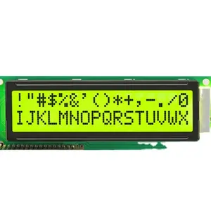 LCD 문자 디스플레이 16x2 LCD 디스플레이 블랙 라이트 5v 모노 컬러 1602 LCD 모듈