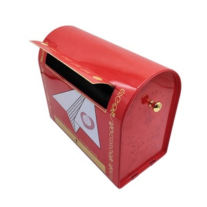 กระป๋องโลหะดีบุกทรงกล่องของขวัญสุดหรูกระป๋องพิมพ์ลายได้ตามต้องการ - Product Image 4