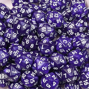 Dados D20 Grandes de 20 Caras para Juegos de Rol, DND, y Juegos de Cartas - Product Image 6
