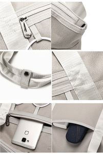 Fashionable Versatile Women S Large Capacity Single Shoulder Lightweight <b>Tote</b> <b>School</b> Trendy Empty <b>Bag</b> <b>for</b> Students - Product Image 4