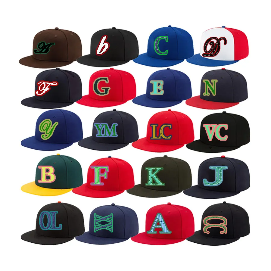 New Cheap Baseball Hat Custom Men High Snapback Trucker 6 Panel a original Fitted Sports Cap Brim 3D Embroidery Cps Hat