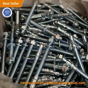 สลักเกลียว5/16ยึดผนังแขนสมอเรือขยายลิ่มขนาด1/4นิ้ว - Product Image 2