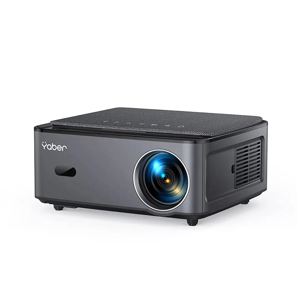New Pro U6 Android Projector Auto Focus Movie Proyector Native 1080P Beamer Auto Focus Keystone for Home Office