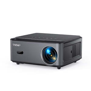 Nouveau <span class=keywords><strong>projecteur</strong></span> Android Pro U6 avec mise au point automatique, <span class=keywords><strong>projecteur</strong></span> de film, résolution native 1080P, correction trapézoïdale automatique pour la maison et le bureau - Product Image 1