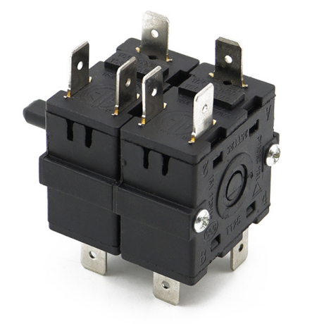 16a 250v Rotary Switch Mini Rotary Switch for Oven and Gas Cooker