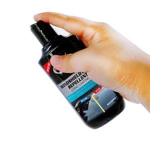 Revêtement hydrofuge pour pare-brise automobile, fluoré, imperméable, revêtement hydrofuge pour vitres latérales, placage cristallin, <span class=keywords><strong>cire</strong></span> de <span class=keywords><strong>pluie</strong></span> - Product Image 3