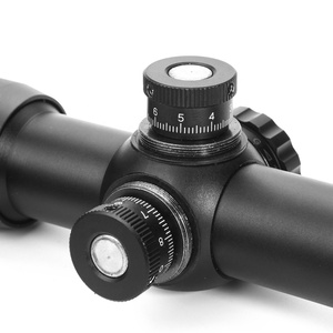 Luger Optics phạm vi săn bắn <span class=keywords><strong>4x32</strong></span> ví dụ như Phạm vi chiếu sáng màu xanh lá cây màu đỏ với gắn kết miễn phí - Product Image 6