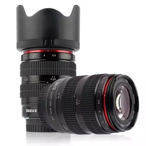 Objectif macro Meike 85 mm F2.8 - Objectif téléobjectif moyen à mise au point manuelle compatible avec <span class=keywords><strong>Fuji</strong></span>, M43, APS-C et plein format - Product Image 1
