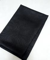 Tissu satiné double face, 100% fibre d'acétate de polyester, ultra-doux, textile infroissable, pour vêtements haut de gamme