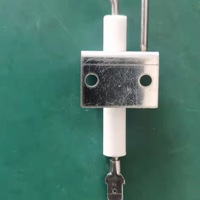 Allumeur électronique à étincelle de haute qualité pour foyer extérieur, allumeur à impulsions pour cheminées/foyers, en plastique