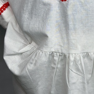 Blusas y Camisas de Moda para Mujer, Estilo Casual, Manga Corta, Verano, Bordadas - Product Image 6
