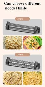 Macchina <span class=keywords><strong>per</strong></span> <span class=keywords><strong>la</strong></span> <span class=keywords><strong>Pasta</strong></span> da Banco 30 cm Sfogliatrice e Tagliatelle <span class=keywords><strong>per</strong></span> Uso Domestico - Product Image 5