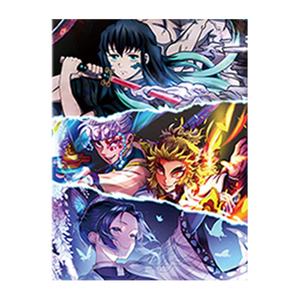 Poster Lenticular 3d dari komik gambar 3D Poster lentikular kertas dinding dekorasi rumah - Product Image 4