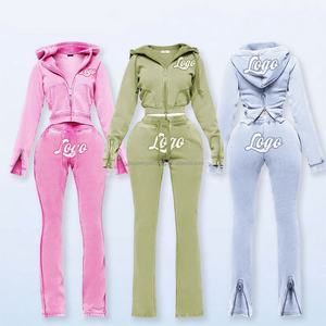 Sweat à Capuche Zippé Femme - Veste Surdimensionnée Léger, Manches Longues, Style Streetwear