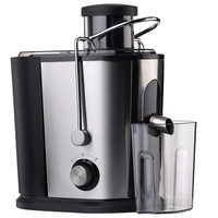 Presse-agrumes à froid 4 en 1 en acier inoxydable personnalisé extracteur de jus lent pour fruits et légumes centrifugeuse électrique à grande bouche