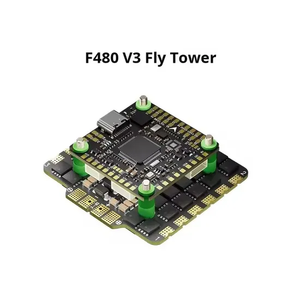 F480 V3 Fly Tower F4 Flight Controller 4‑in‑1 ESC Stack 4‑6S Lipo Fly Tower สำหรับโดรน FPV ฟรีสไตล์แบบควอดคอปเตอร์ - Product Image 1