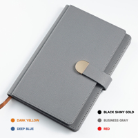 Carnet de notes A5 personnalisé Journal à couverture rigide avec logo en relief Carnets d'école en cuir PU pour étudiants