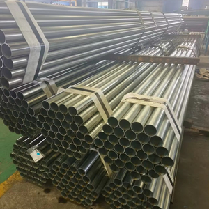 באיכות גבוהה erw פלדה צינור עגול/מרובע/מלבני רגיל עם חיתוך & שירותי כיפוף - Product Image 1