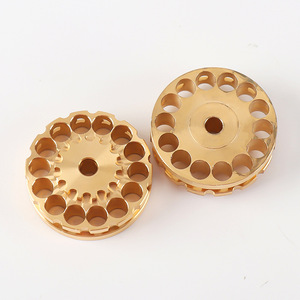 Custom Made Push Nut M10 Metric Anodized Aluminum Retaining Ring For Hole OEM Support - Product Image 2