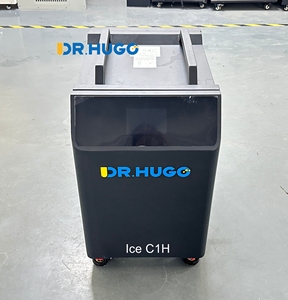 Enfriador de agua para baños de hielo en casa DR.HUGO Ice C1H de fácil instalación, barril de inmersión en frío para recuperación diaria, máquina portátil para baños de hielo. - Product Image 1