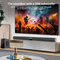 Sistema de Cine en Casa, Altavoz Multimedia, Barra de Sonido con Supergraves, Sonido Envolvente para TV