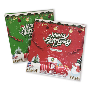 FT71 Hot Sale Surprises Christmas Countdown <b>Fidget</b> Toys for Teen Boys and Girls Party Favors Gifts Advent Calendar Boxes - Product Image 6