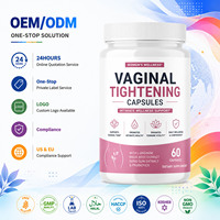 Capsules d'extrait de Pueraria Mirifica, d'acide hyaluronique et de collagène hydrolysé, en vrac, OEM, étiquette privée, certifiées GMP et ISO