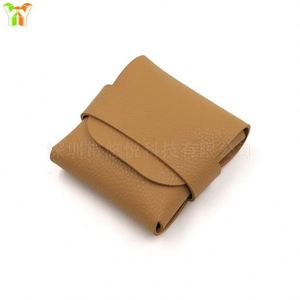 Estuche Portátil de Cuero PU para Condones, Mini Bolsa de Almacenamiento Discreta Multicolor, Organizador de Productos Íntimos para Viajes y Uso Diario - Product Image 2