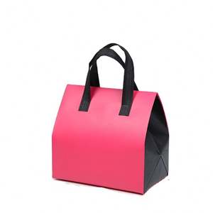 Sacs de courses non tissés recyclables personnalisés pour aliments, café, thé, boissons lactées, sacs à main, lait, pizza, sandwichs, biscuits - Product Image 1