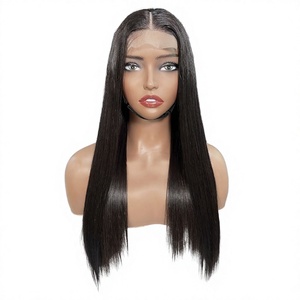 Pelucas al por mayor de cabello virgen vietnamita, pelucas con encaje frontal 5x5 6x6 7x7, pelucas frontales HD con encaje, estilo liso extremo - Product Image 1